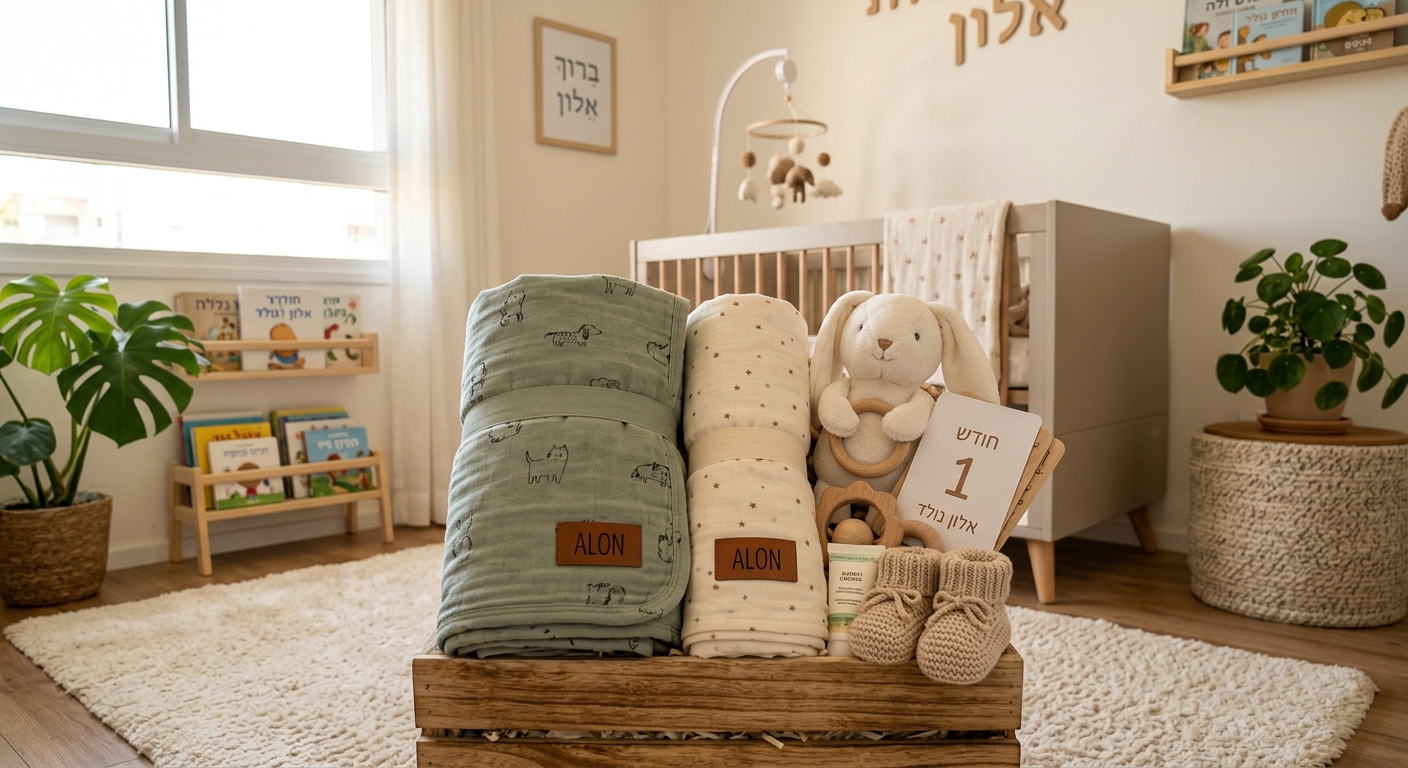 טרנד המתנות לידה: המתנות הכי מבוקשות להורים הטריים
